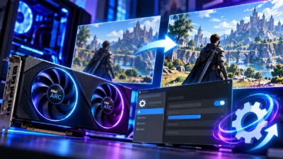 Intel ArcでFSR 4.1.2を使う方法｜OptiScalerのXMX対応MODの導入条件と確認手順【2026年10月】