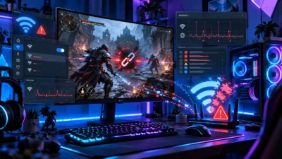 Intel Wi-FiのイベントID 6062「Lso was triggered」とは？ゲーム切断との関係と対処の必要性【2026年版】