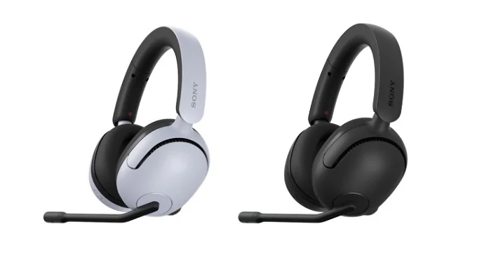 INZONE H5のホワイトとブラック
