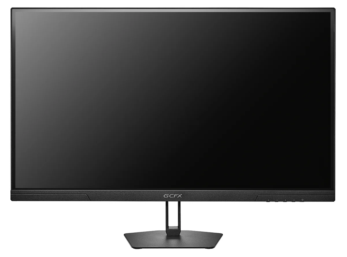 アイ・オー・データ GCFX EX-GDU271ADB（ブラック）の正面外観