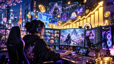 日本のPCゲーム市場規模はなぜ4年で2倍超に？2025年は3,101億円、遊ぶ人は増えず支出が伸びた理由をSteam・F2P・配信文化から分析