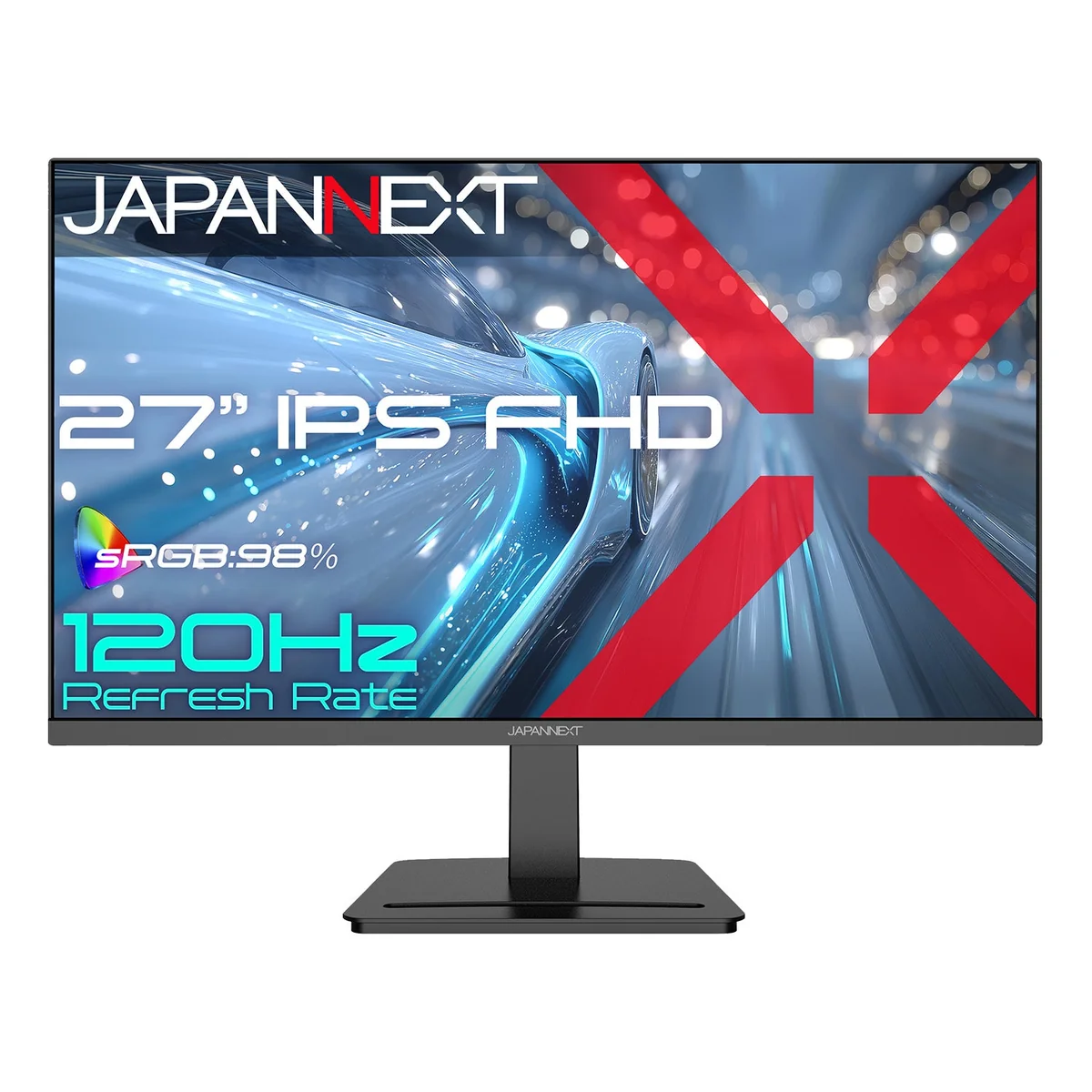 JAPANNEXT JN-27IPS120Fの外観