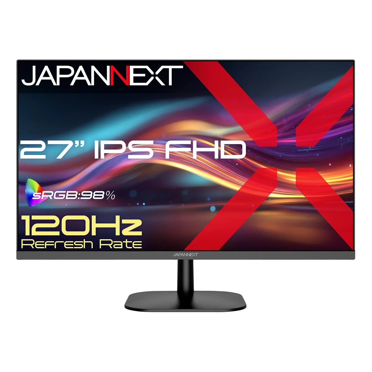 JAPANNEXT JN-27i120Fの外観