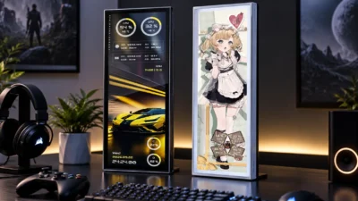 JONSBO DS360MAXの価格と仕様｜360mmファン位置に付く14.5型液晶の取り付け条件と国内発売の状況【2026年10月】