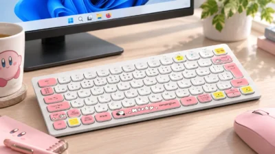 カービィのKensingtonマウス・キーボードはどこで買える？価格7,980円・4,980円と選び方【11月10日発売】