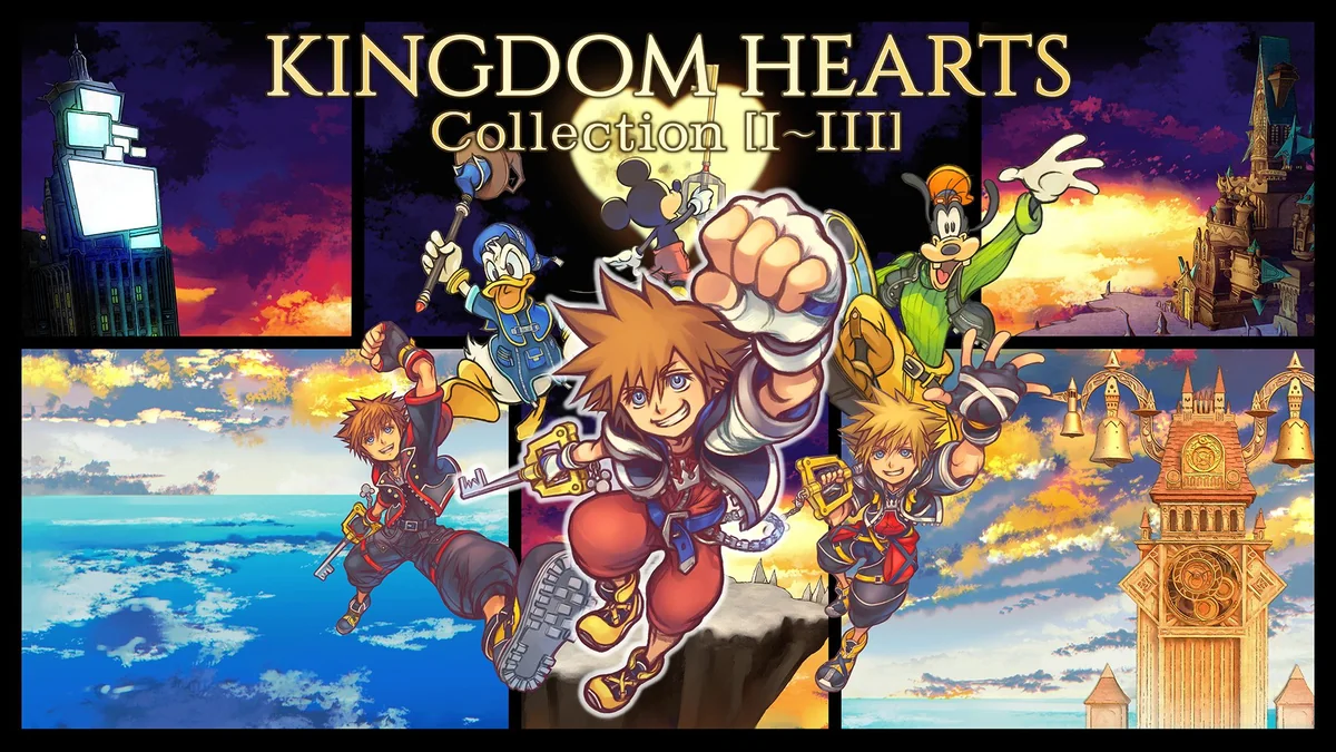 KINGDOM HEARTS Collection [I～III] のキービジュアル