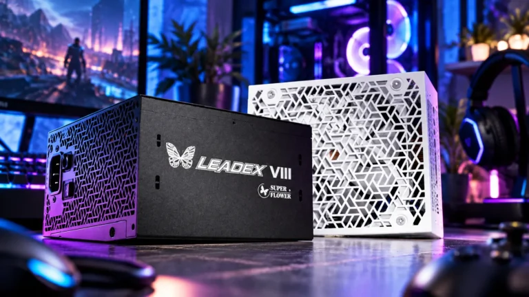 LEADEX VIII PLATINUM PRO PREMIUM発表