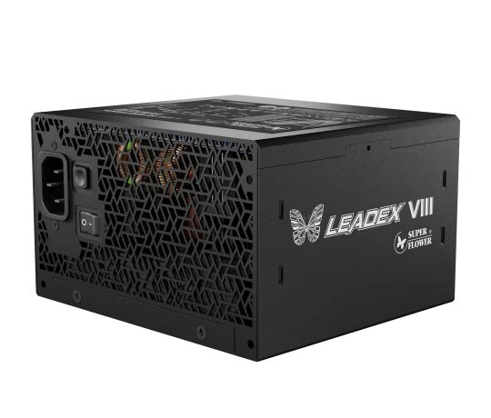LEADEX VIII PLATINUM PRO PREMIUMの本体外観