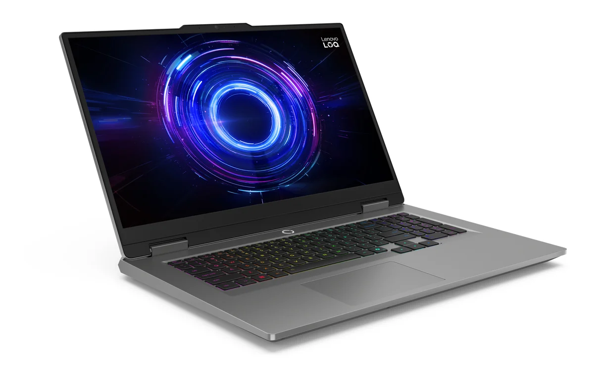 Lenovo LOQ 17IRX10の外観