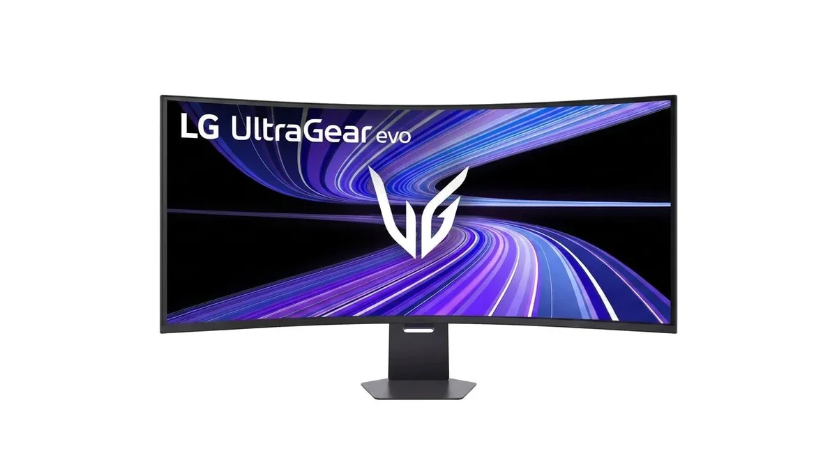 LG UltraGear evo 52G930Bの正面画像