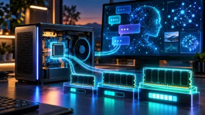 LM Studio Bionicの必要スペック｜ミニPCのメモリ16GB・32GB・64GBで動くモデルと内蔵GPUの実用ライン