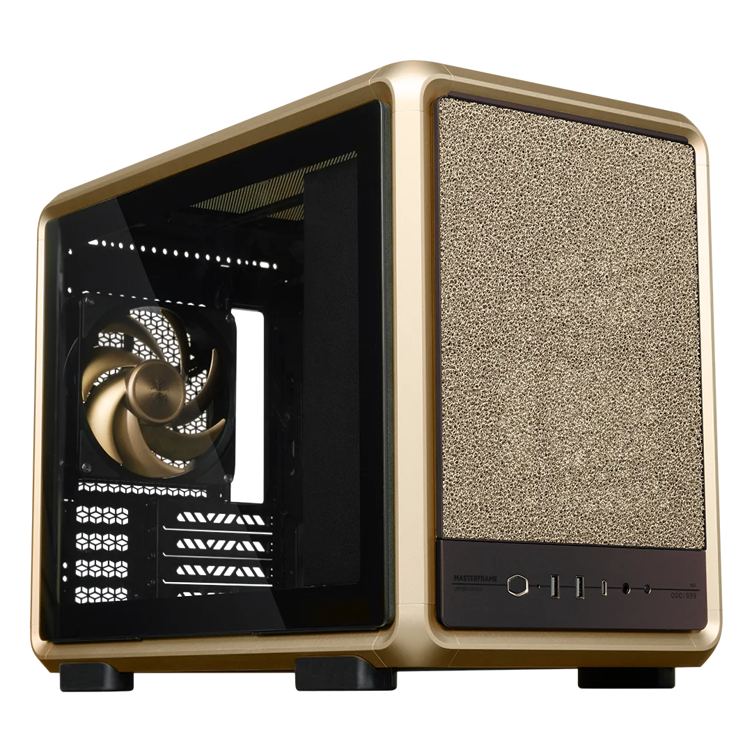MasterFrame 400 Mesh Gold Limited Editionの外観