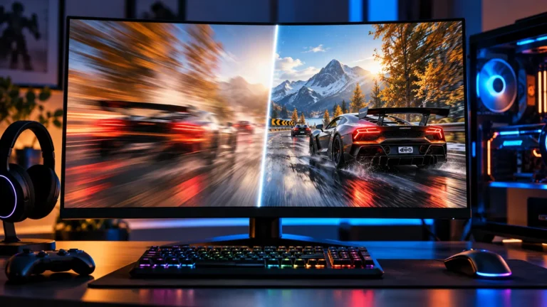 ゲームのモーションブラーは切るべき？ON/OFFの判断と強度の決め方