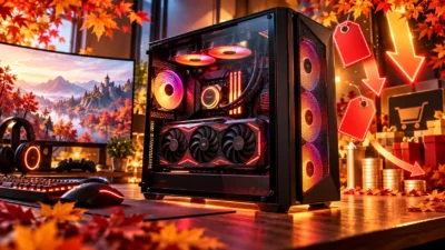 マウスのオータムセール2026、ゲーミングPCはどれが買い｜9800X3D＋RX 9070 XT機が9万円引き・10月28日まで