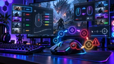 PCゲーム中にマウスのDPIが勝手に変わる原因と直し方｜G HUB・DPIシフト・ゲーム別プロファイルを確認【2026年版】