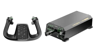 MOZA AY210・MFY Yokeは買い？対応フライトシムと導入前の確認点