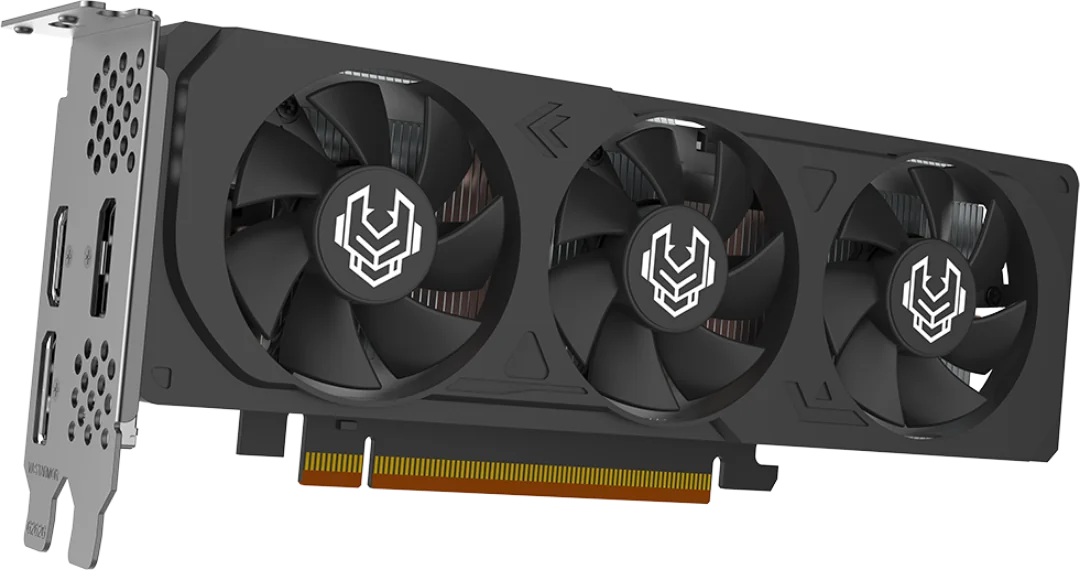 VASTARMOR Radeon RX 9060 XT LP 16GBの外観