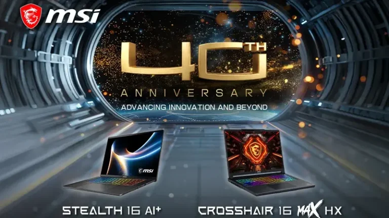 MSI 40周年記念ノート2機種は買いか