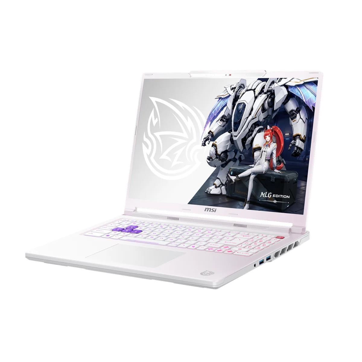 MSI Crosshair A16 HX MLG Edition E8Wの外観