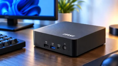 MSI Cubi NUC AI+ 3MG-033JPはゲームに使える？Core Ultra 5 322の性能と026JP・024JPとの違い