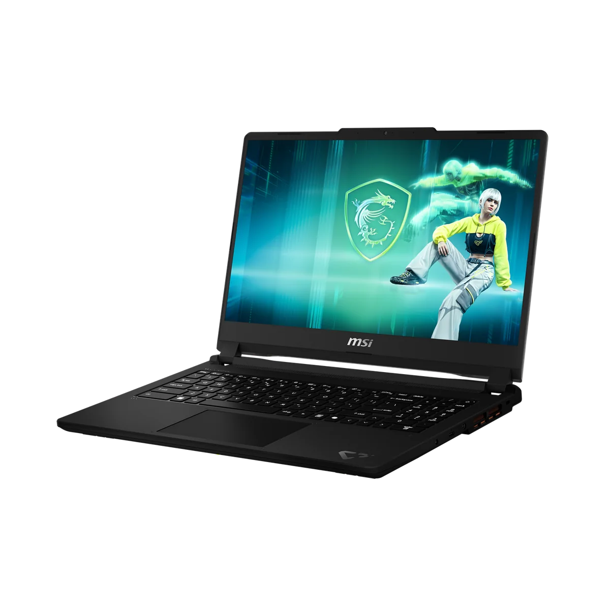 MSI Cyborg 15 Max C2Wの外観