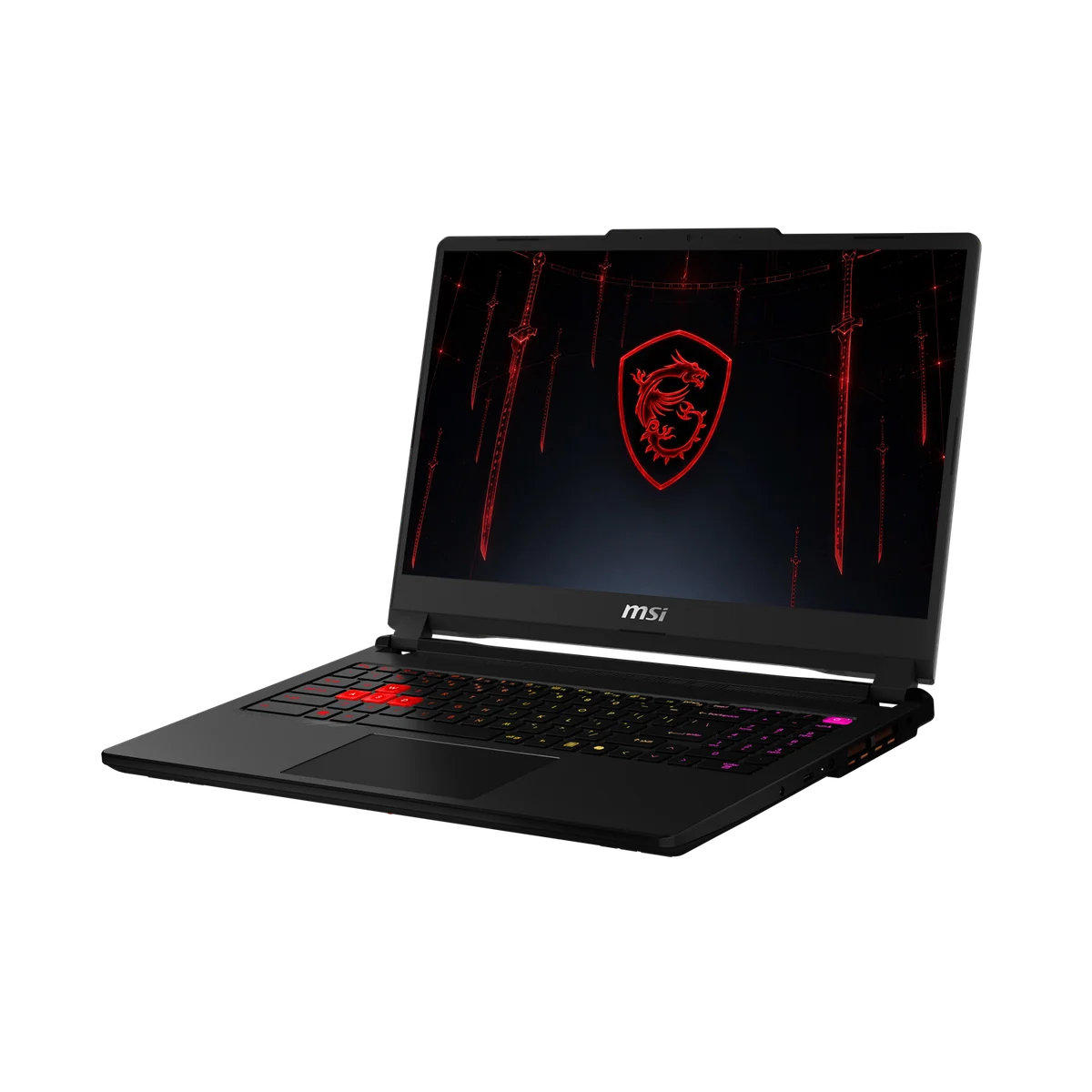MSI Katana 15 HX C14Wの外観（前面）