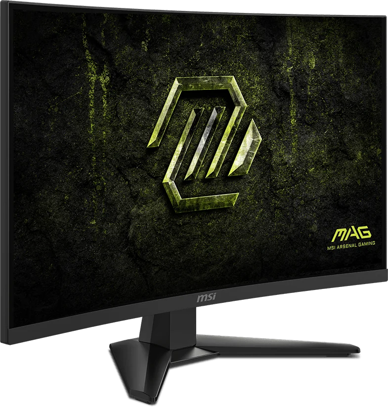 MSI MAG 275CQDF X24の外観