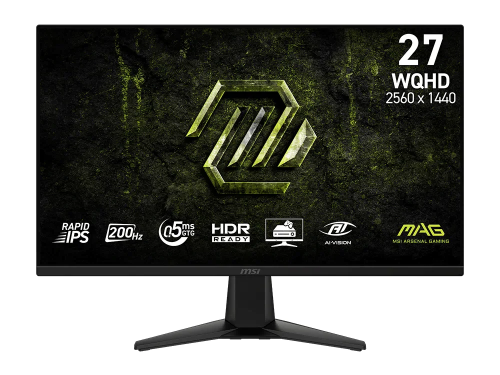 MSI MAG 275QF E20の外観