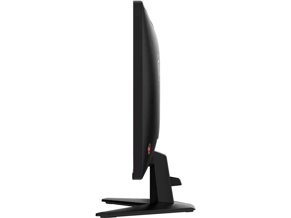 MSI MAG 275QF E20を横から見たところ
