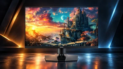 MSI MAG 322URD16は待つべき？4K165Hz・FHD480Hz、SLMB Syncと日本発売・価格【2026年10月】