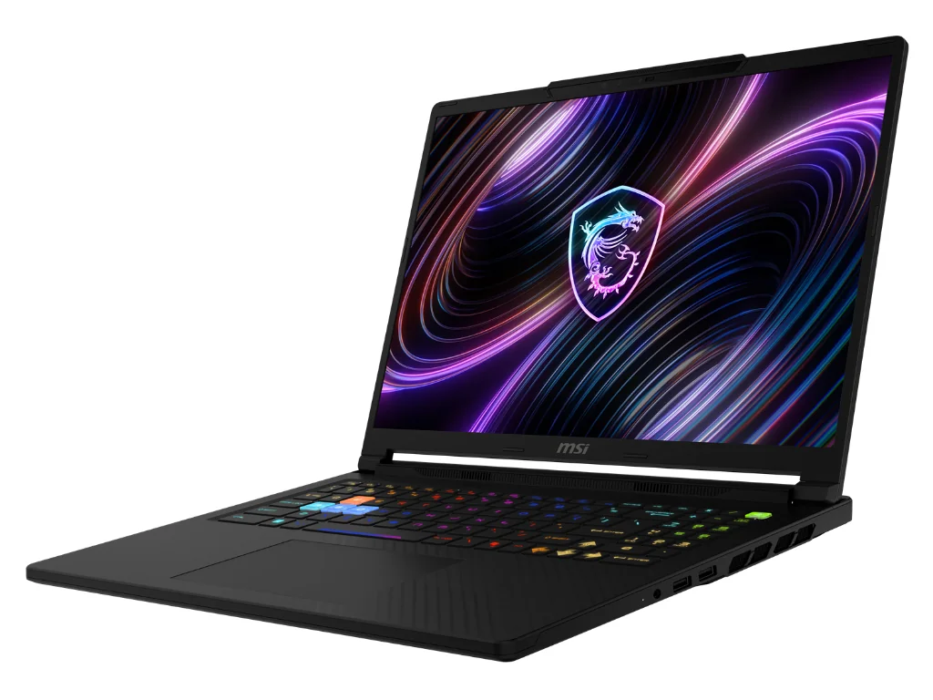 MSI Raider 16 HX B2WH-2689JPの外観