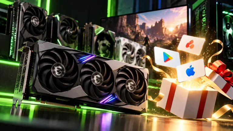 MSIのRTX 50購入で最大3万円分のえらべるPay