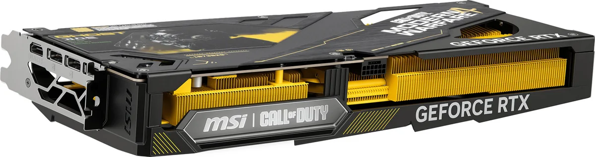 COD MW4 Edition OCのバックプレートとサポートスタンド