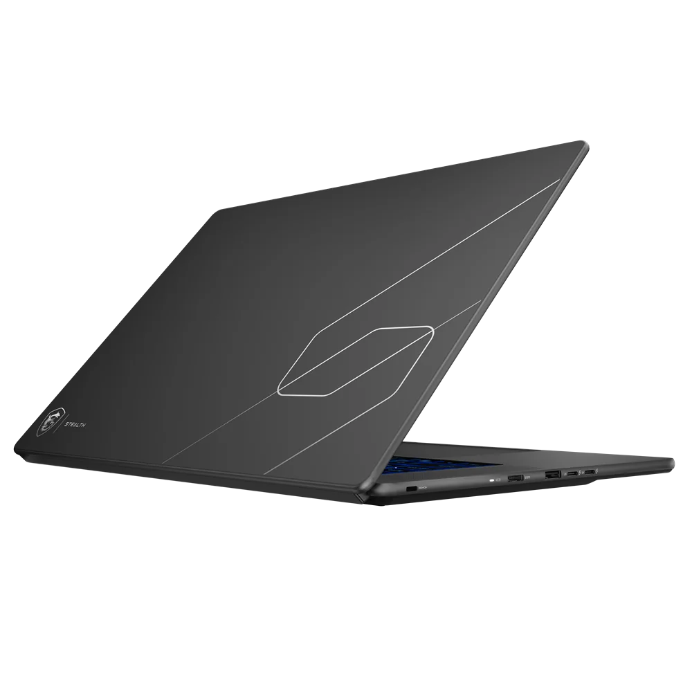 MSI Stealth 16 AI+の外観