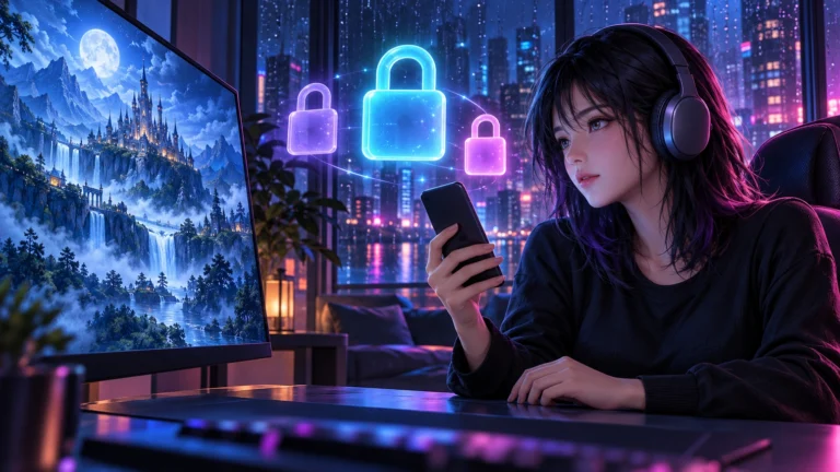 通知が重なったときのパスワード変更順