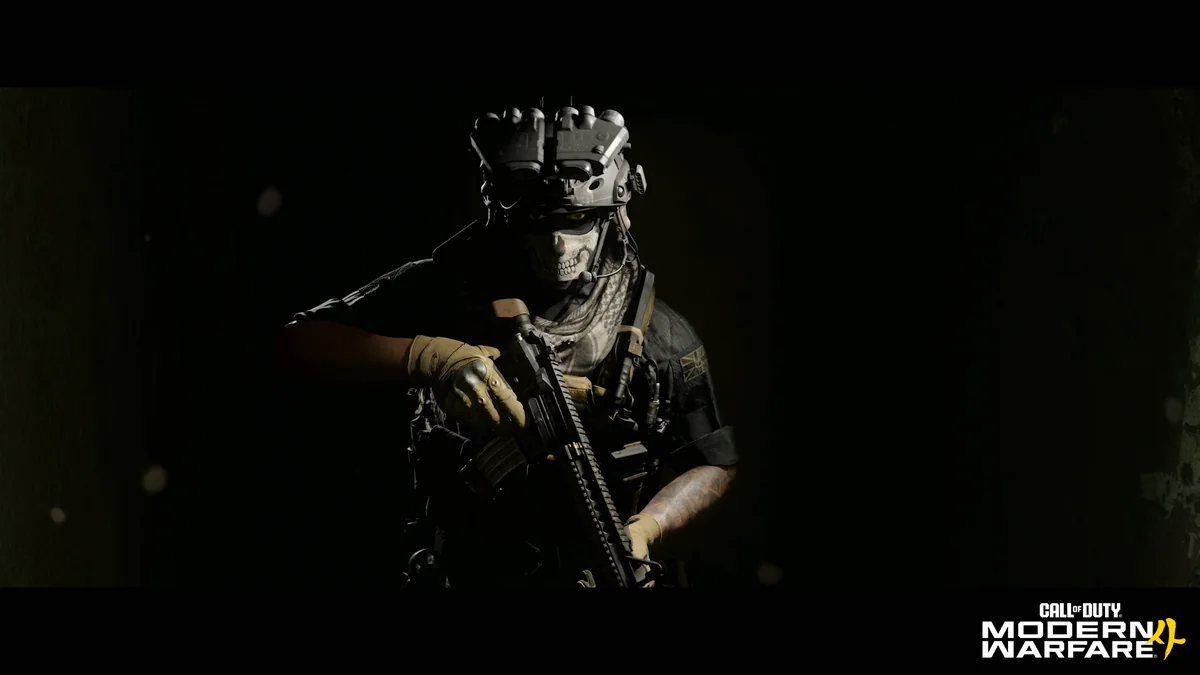 CoD: Modern Warfare 4のPC版キービジュアル