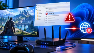 イベントID 10400「ネットワークインターフェイスのリセット」とは？ゲーム中に回線が瞬断する原因を切り分ける【Windows 11】