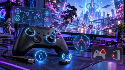 NTE（ネバエバ）PC版のコントローラー設定ガイド｜対応機種とボタン配置・照準サポート、Steam版の注意点と認識しない時の対処