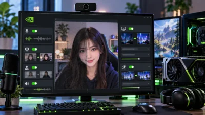 NVIDIA Broadcast 2.3の使い方｜4Kアップスケーリングとフレーム生成の対応GPUと設定手順【2026年10月】