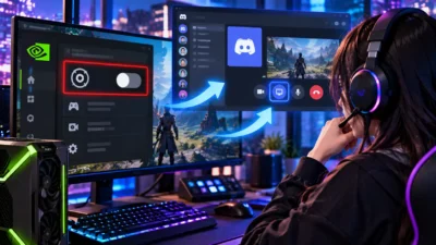 NVIDIAのインスタントリプレイが勝手にオフになる原因｜Discord画面共有・デスクトップキャプチャを確認