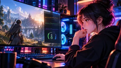NVIDIAでPC温度を確認する方法｜NVIDIA Appでゲーム中のGPU温度を表示する手順と設定・出ない時の対処も解説