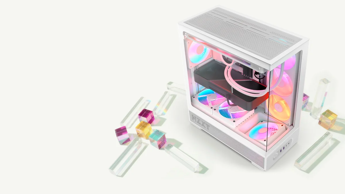 NZXT S5 RGBの外観
