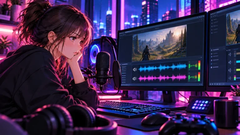 OBSでゲーム音が二重に録音される原因