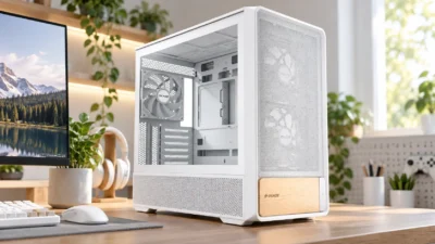 Okinos Air Cross Whiteは買い？10月17日発売、標準ファン5基・GPU400mm対応を確認