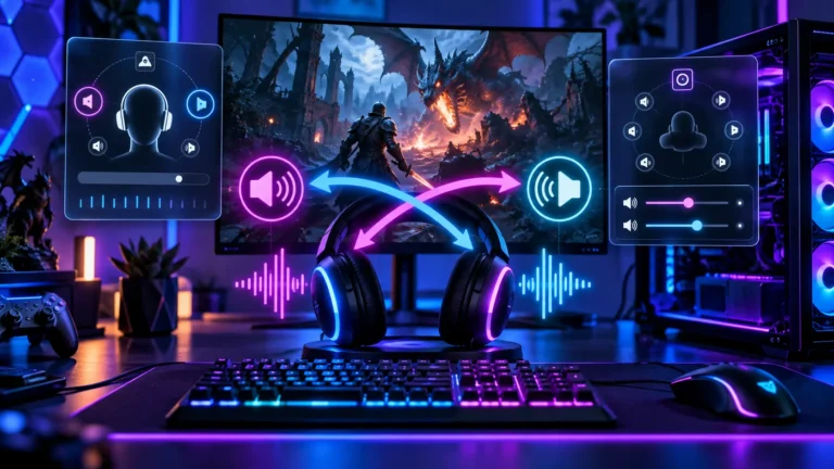 PCゲームで音が左右逆に聞こえる原因