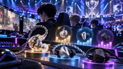 プロゲーマーのイヤホン使用率｜ProSettings約2,400人の集計で見る採用状況と人気モデル【2026年10月】