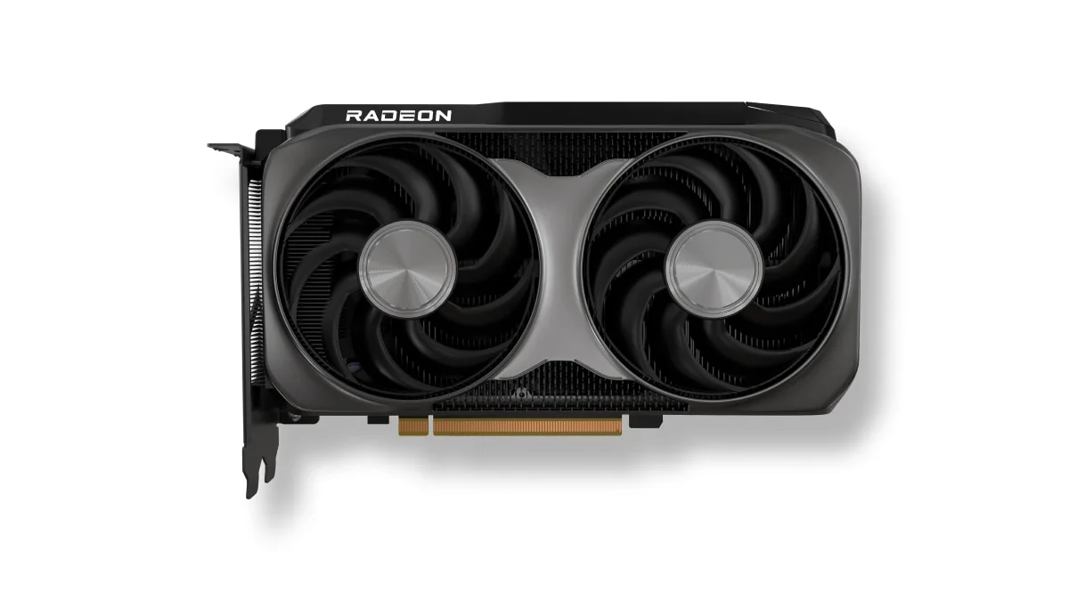 Radeon RX 9060 XTの製品画像
