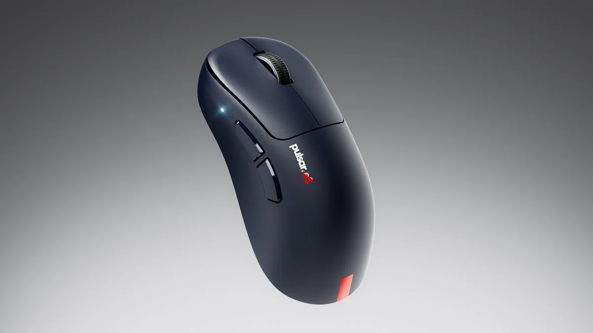 Pulsar eS Xliteの製品外観