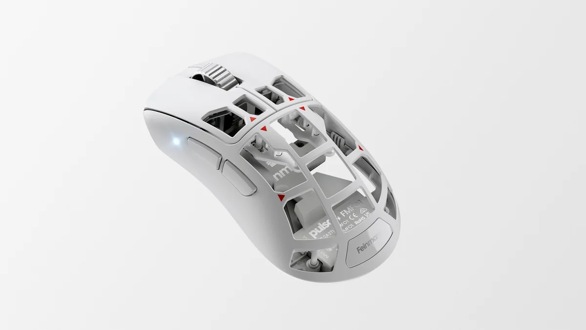 Feinmann F01 Alpine Whiteの外観