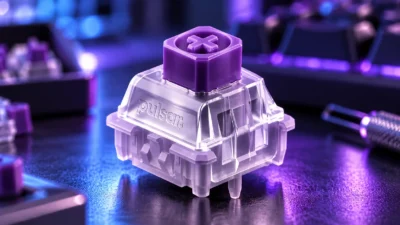 Pulsar Gravity S PRO スイッチ単体(95個入り)は買いか｜PCMK 3 HEに換装できる?
